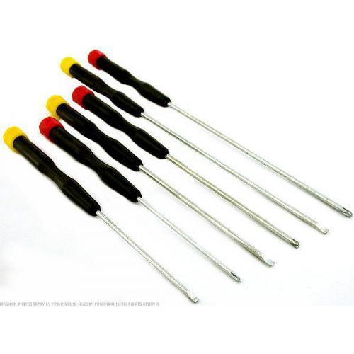 6 long phillips flat head screwdriver watch jewelry repair hobby craft tools for sale