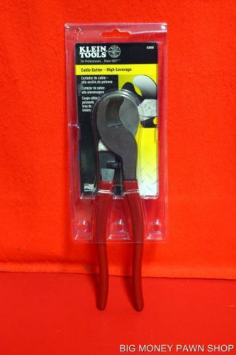 NEW KLEIN TOOLS HIGH LEVERAGE CABLE CUTTER MODEL 63050 USA MADE FREE SHIPPING