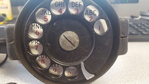 Vintage Mid-Century BECO TELCO Lineman&#039;s Rotary Test Butt Set - Telephone.