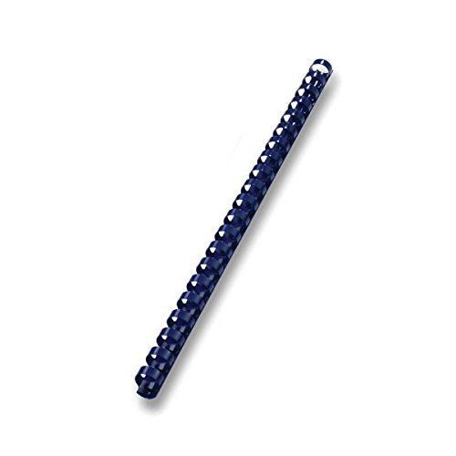 TruBind 1-1/8-Inch Binding Combs, 28 mm - Pack of 100, Navy (COMB1108-NV)