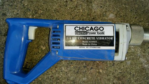 3/4 hp handheld concrete vibrator