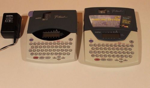 PAIR OF Brother P-Touch PT-1950 Thermal Printer LABEL  MAKER