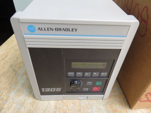 NEW!!  ALLEN BRADLEY 1305-BA06A-HA1, SERIES A, AC DRIVE 2.2KW/ 3HP