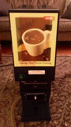 Hot chocolate/ whipper dispenser model: 4915-1at Commercial Grade