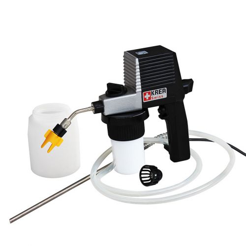 KREA Swiss vS volumeSPRAY Food Spray Gun with Suction Tube Extension 120V