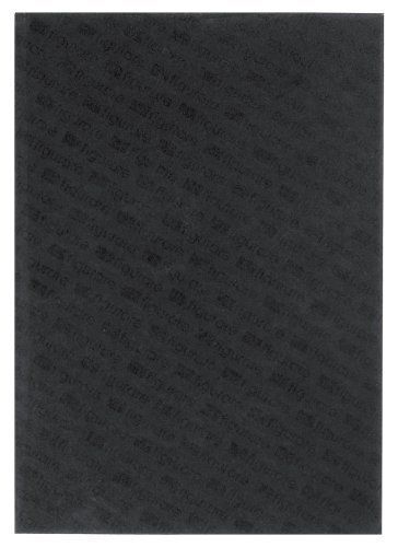NY1101K Apika Figurare sort notes NY1101K semi B5 black 7mm ruled paper