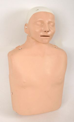Laerdal Little Anne CPR TRAINING MANIKIN Adult Torso &amp; Head Excellent Condition
