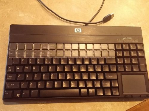 HP USB Keyboard and Built-in Touchpad / Mouse Track Pad G86-62401EUAISA SPOS POS