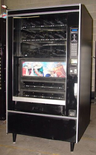 Surevend guarantee vend sys mdb dex card dualspiral national 797 combo machine for sale