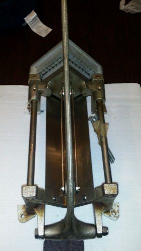 Vollrath french fries cutter