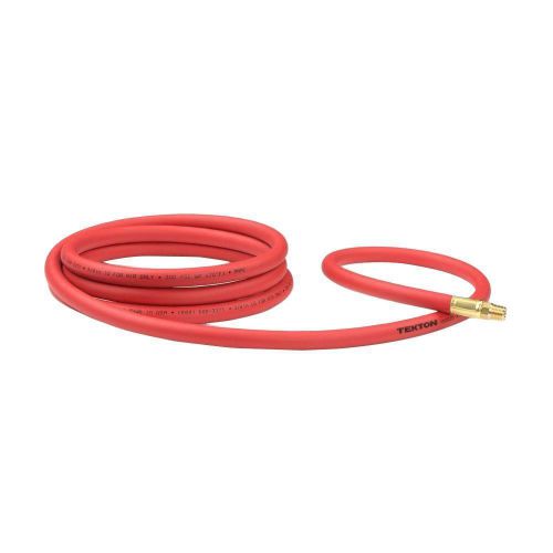 NEW TEKTON 10 ft x 3/8 in I.D. Hybrid Lead-In Air Hose (300 PSI) 46134 Part Gas