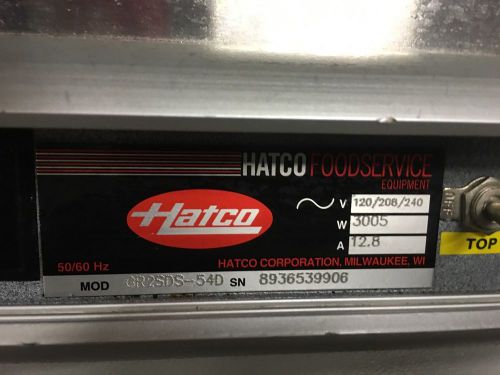 HATCO Food Warmer