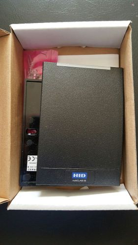 Hid multiclass se rp40 wall switch reader for sale
