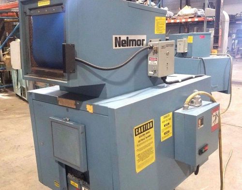 NELMOR PLASTIC GRANULATOR GRINDER 10 HP  10&#034; X 12&#034; W/ SOUNDPROOF &amp; WATT WATCHER