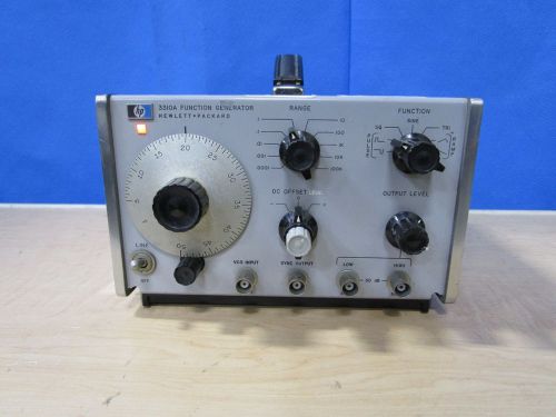 HP 3310A Industrial Frequency Function Waveform Generator