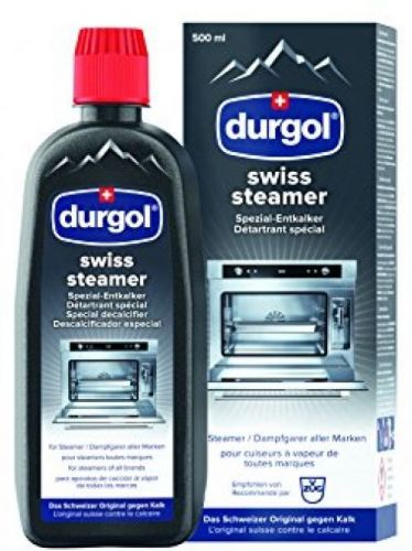 Durgol Swiss Steamer Descaler/Decalcifier For Steamer Ovens, 16.9 Fluid Ounce