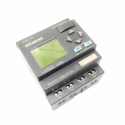 6ED1052-1HB00-0BA5 24V Module Siemens 8 In, 4 Relay Contact Digital Out