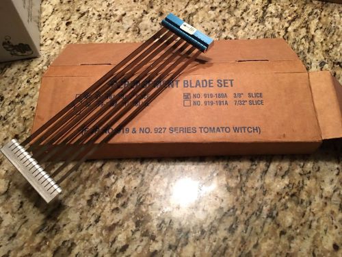 Prince Castle 919-189a Replacement Blades 3/8