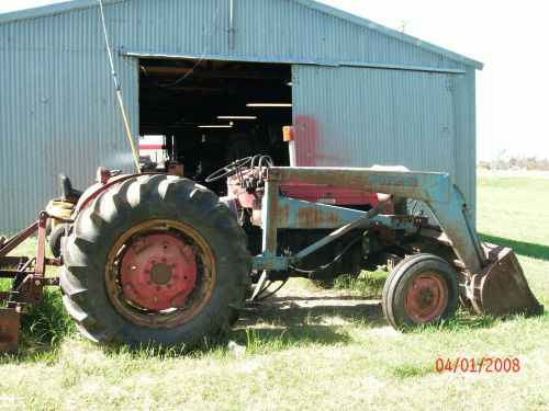 Massey Fergunson farm tractor
