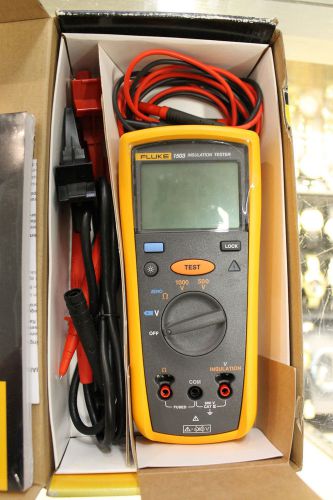 Fluke 1503 Insulation Tester Meter