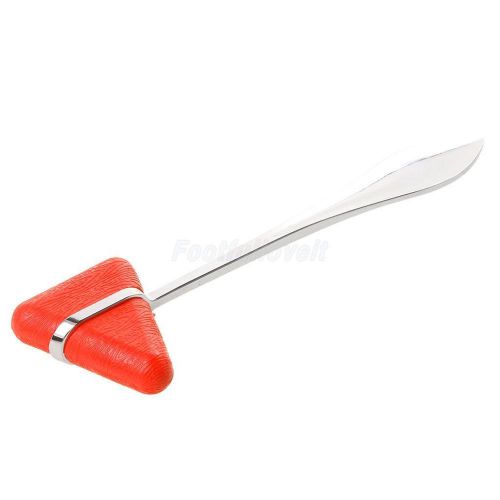 Orange Zinc Alloy Reflex Taylor Percussion Neuro Hammer Medical Tool