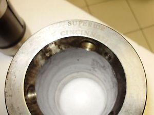 NICE SUPERIOR 2&#034; CAPACITY CNC COLLET CHUCK A1-6 SPINDLE MOUNT