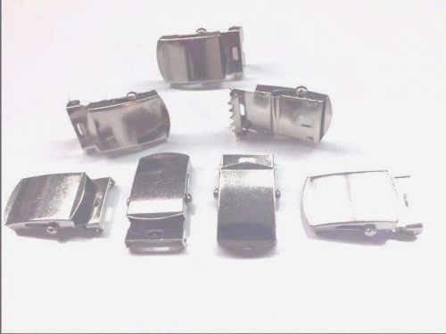 25 Chrome 1&#034; Buckles  Military style for webbing material