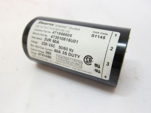 New Genuine Electrolux Wascomat 471956605 Centrifugal Electronic Relay Switch 