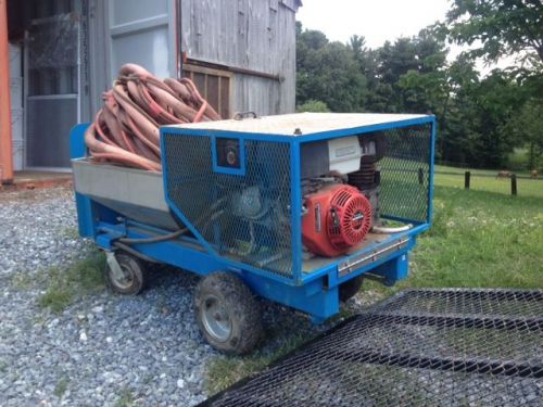 Xlent dominator stucco/fireproofing spray rig for sale