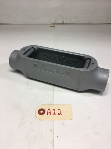 New!! appleton electric c125-m 1-1/4&#034; type c conduit outlet body form 35 unilet for sale