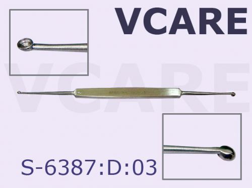 Meyerhoefer Chalazion Curette DE Size 2 &amp; 3 FDA &amp; CE approved