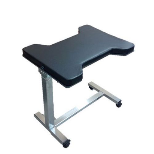 Mcm320-mb hourglass shaped hand/arm table w/mobile base locking casters 2&#034; pad for sale