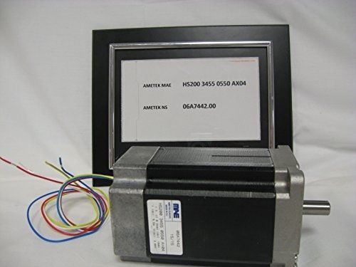 MAE Stepper Motor HS200 3455 0550 AX04