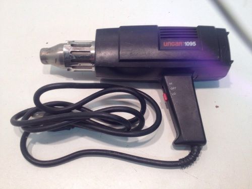Ungar 1095 2 speed hi low 8.3 amp heat gun for sale