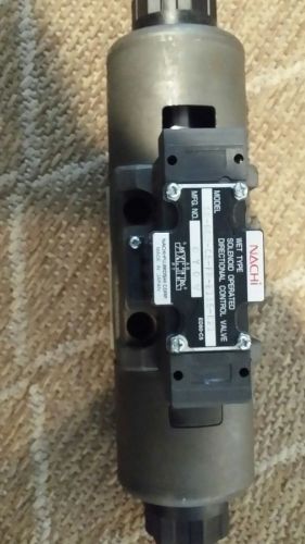 Nachi SS-G03-c5-fr-e115-E21 Wet Type Solenoid Operated Directional Control Valve