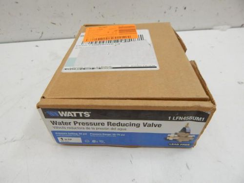 Watts LFN45BUM1 Water Pressure Reducing Valve 561968 O18