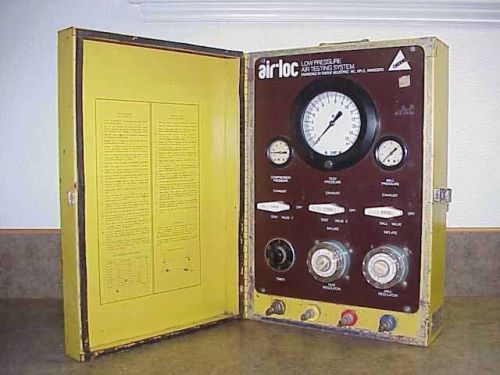 CHERNE 253-154 Air-Loc Low Pressure Testing System