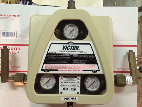 Victor VM1000 Gas Manifold System