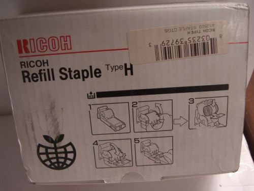 Ricoh,  #410509,  staples  type h,  5 ct,  refill staple,   upc  803235397293 for sale