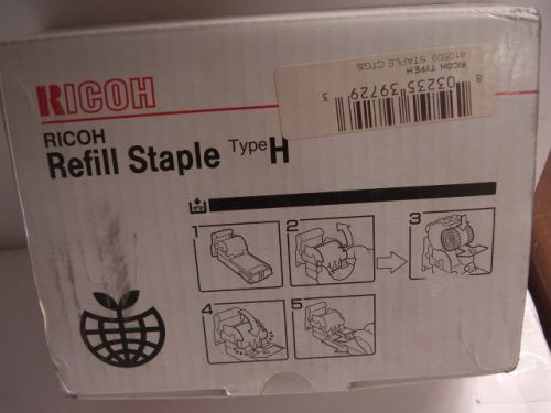 Ricoh,  #410509,  STAPLES  Type H,  5 ct,  Refill Staple,   UPC  803235397293