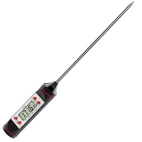 Remission Cooking Thermometers, Digital Stainless Cooking Thermometer with