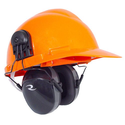 Radians Cap Mount Hard Hat Mounted Ear Muffs Hearing Protection Helmet Earmuffs