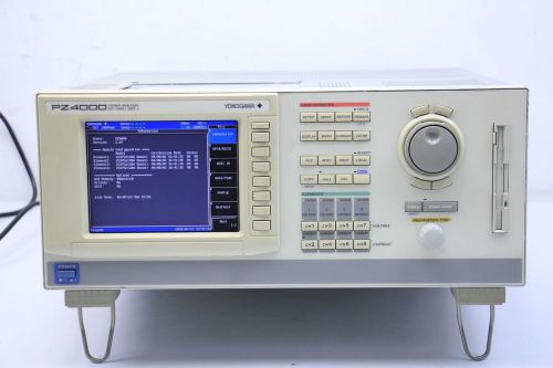 Yokogawa pz4000 power analyzer dc~2mhz 5ms/s model 253710 suffix-d/m3  27d822172 for sale
