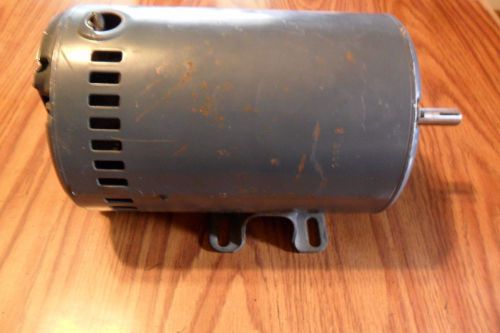 GE 5K39RG486T Blower Fan Motor, 1/3HP Fr 48Z 3450RPM;  PH 3  230V 1.05A  60 Hz