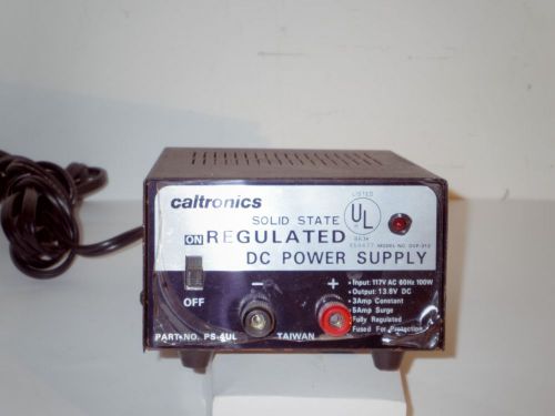 regulated 12 volt power supply