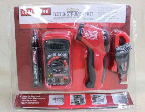 New, craftsman 5pc test instrument kit in the original packaging. for sale