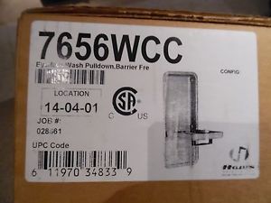 Haws 7656wcc eye wash recessed barrier-free  axion spray head ss cabinet nib for sale