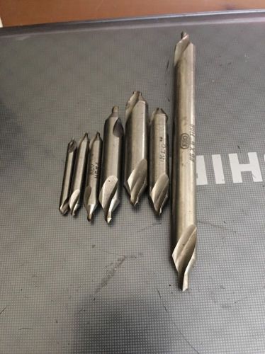 7 KEO COMBINED DRILL COUNTERSINK BITS