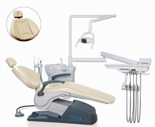 Tuojian Dental Unit Chair Computer Controlled A1 soft leather FDA CE Approved JY