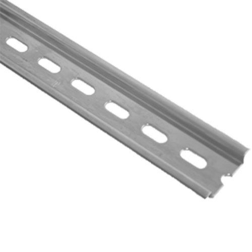 ASI PR005-1M Steel Slotted Din Rail (Pack of 10)